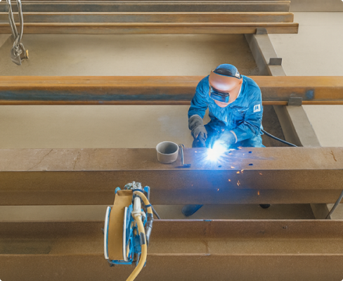 용접 작업